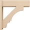 Ekena Millwork 7 1/2-in W x 26-in D x 26-in H Balboa Block Rough Cedar Woodgrain TimberThane Outlooker, Primed Tan OUTUR075X26X26BOA44RCPR - alternate 5